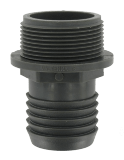 1.5MPT X 1.5 Barb Flanged Adapter GP930F 7180G