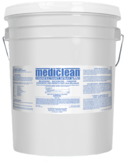 Disinfectant Spray Plus Pail MBH-05 Mediclean 221523000