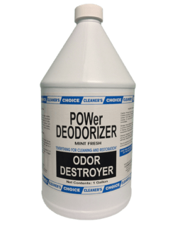 Power Deodorizer CD-746-01 Cleaners Choice Depot