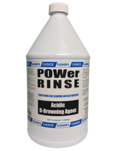 Power Rinse CD-8245-01 Cleaners Depot Choice D-Browner