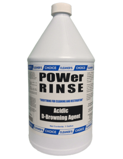 Power Rinse CD-8245-01 Cleaners Depot Choice D-Browner