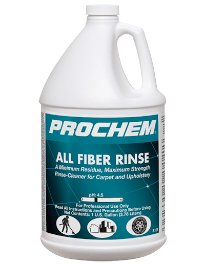 All Fiber Rinse Cleaner S Depot Prochem Legend Brands