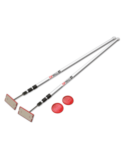 ZipWall 2 pack 12 Ft poles SLP2