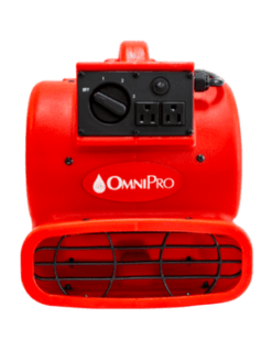 OmniDry Red Mini Airmover AC085R 1627-6925