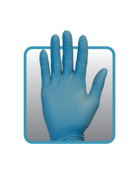 Blue Nitrile Gloves GNPR-(SIZE)-1A SZ-GNPR-XL-1A L-1A (1)