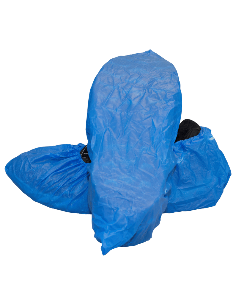 BLUE SHOE COVERS - Cleaner's Depot - The Safety Zone