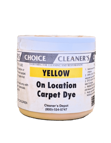 Yellow Carpet Dye