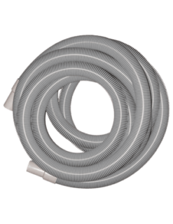 25ft Grey 1.5in Vacuum Hose VH155G AH36BH 1627-4680