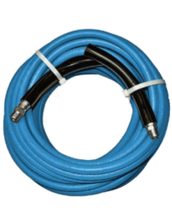 50ft Eaglewash Blue Solution Hose SH125B