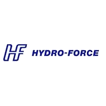 Hydro-Force Logo Blue