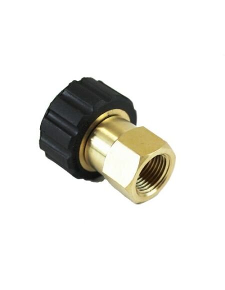 85.300.125 Female Twist Coupler 3-8in QCES