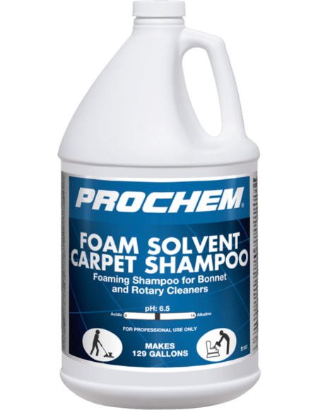 Foam Solvent Carpet Shampoo B103-1 101312