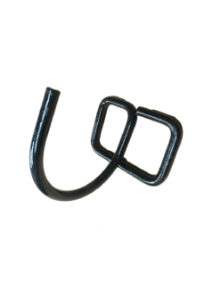 HA130B Vinal Hose Hook 2.5in