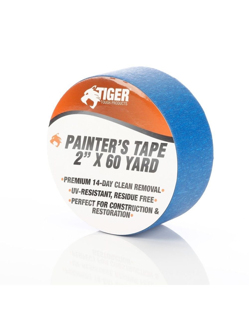 Tiger 2 Blue Tape Each Roll 1746