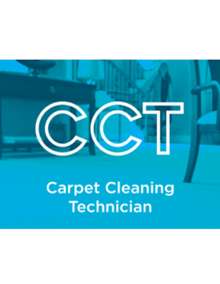 Carpet Cleaning Technician (CCT) Certification Course IICRC