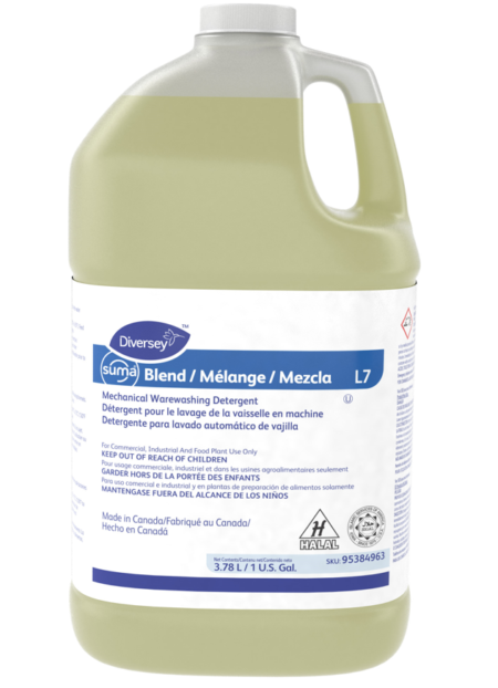 DIVERSEY SUMA Blend Mechanical Warewashing Detergent - Image 2